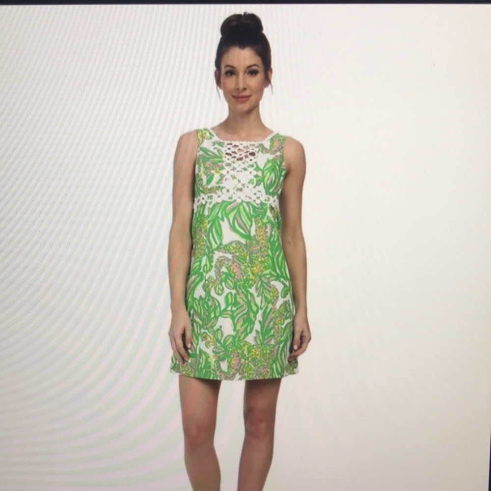 NWT Lilly Pulitzer Dress, Sz 6